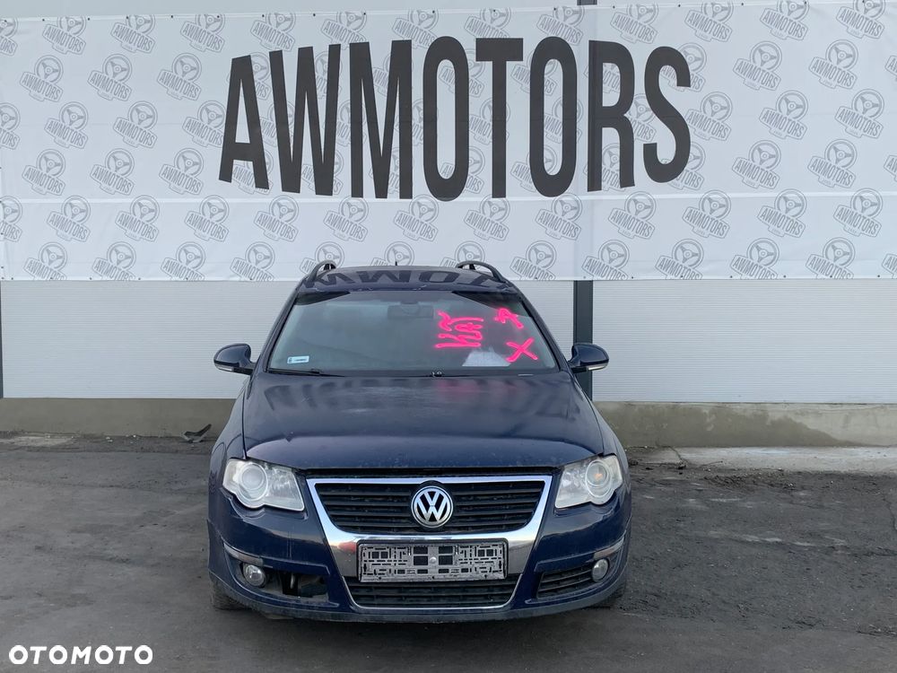 VW VOLKSWAGEN PASSAT B6 2007 *SAMOCHÓD NA CZĘŚCI*3379 MASKA, LAMPA, DRZWI, LUSTERKO, ZDERZAK, GRILL, BŁOTNIK, KLAPA, BELKA, DESKA, FOTELE, KANAPA, ĆWIARTKA, KIEROWNICA, TARCZE, ZACISKI, ZAWIESZENIE, KOMPLETNY PRZÓD, KOMPLETNY TYŁ, LICZNIK, ZEGARY, PRAWE LEWE PRZÓD TYŁ - 2
