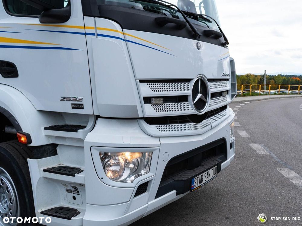 Mercedes-Benz AROCS 2532 6x2 Palfinger PK 22002 EH Hds Żuraw - 5