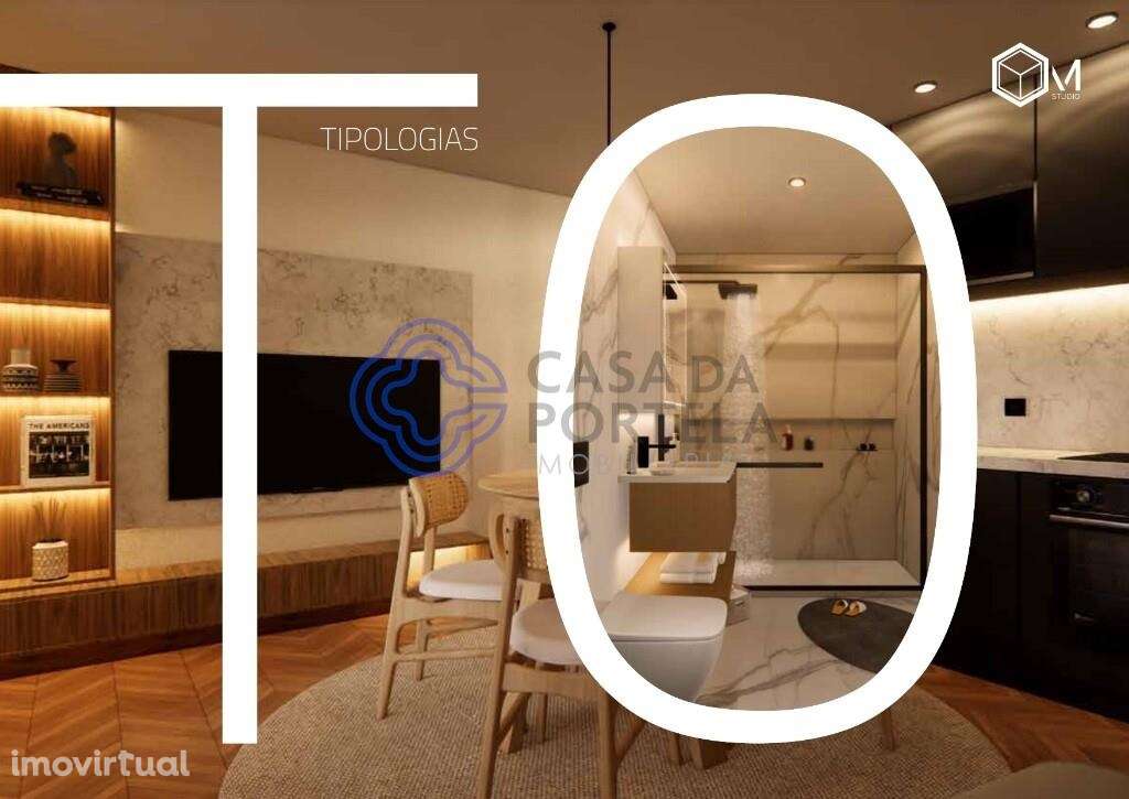 MStudio Matosinhos - Viver Matosinhos com conforto contemporâneo - Grande imagem: 4/26