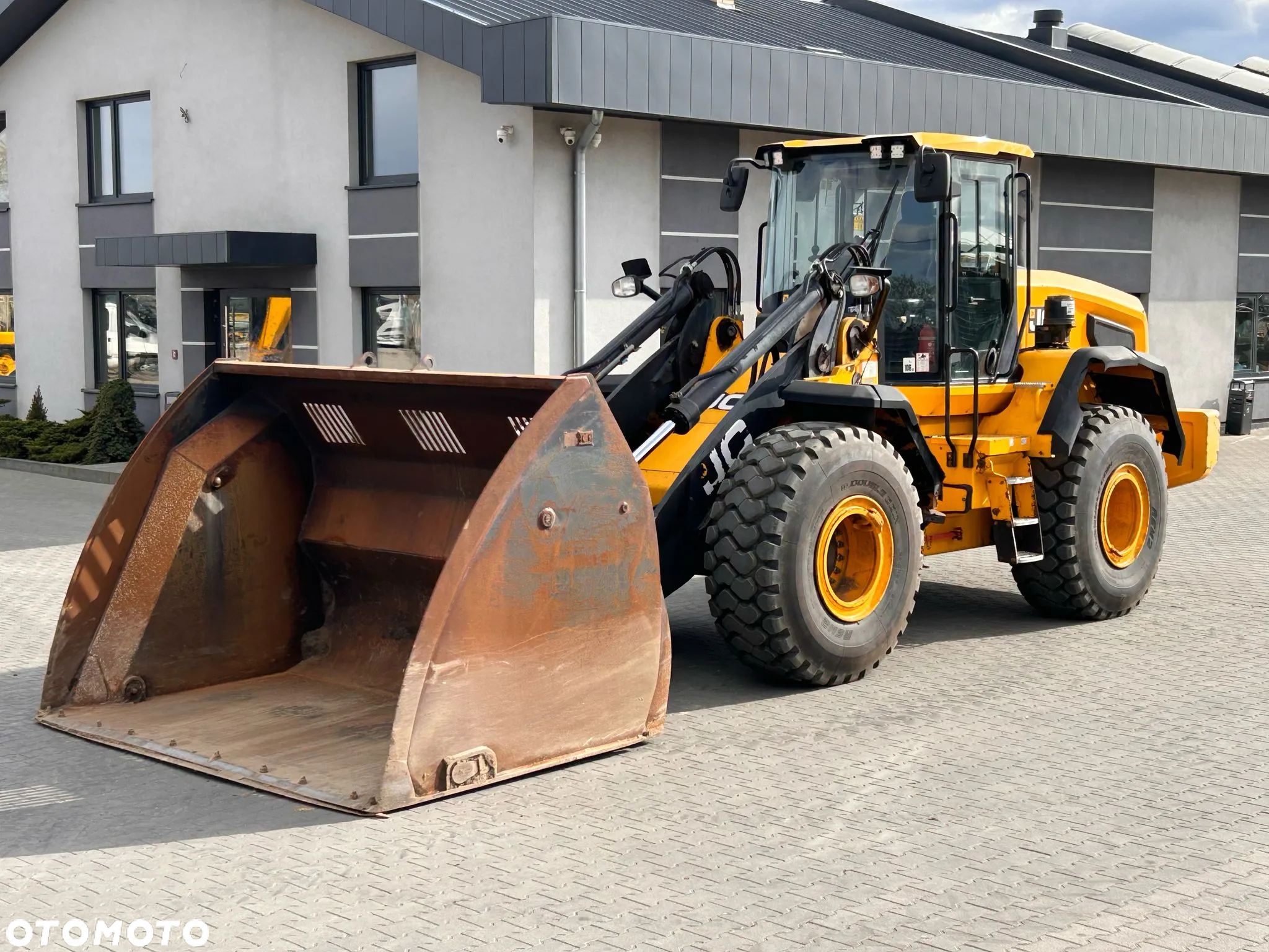 JCB WLS 457 HT T4F - 1