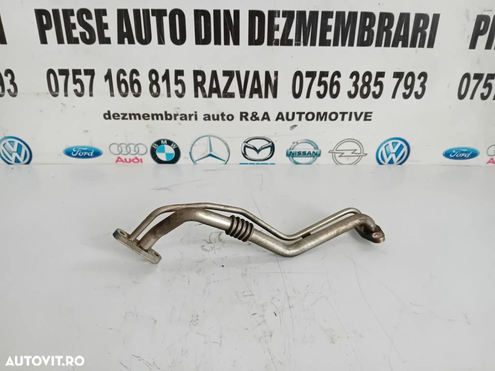 Conducta Turbo Egr Gaze Ungere Toyota Auris Yaris Corolla Verso 1.4 Diesel E5 Motor 1ND 1-ND 1ND-TV - 1