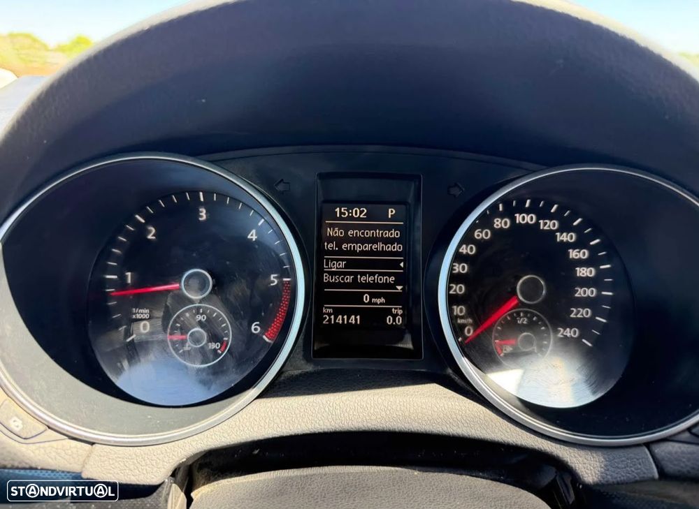 VW Golf Variant 2.0 TDi Confortline DSG - 6