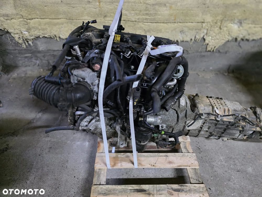 Mazda LF LF20 2.0 16V MZR benzyna silnik z pełnym osprzętem kompletny gotowy do montażu - 2