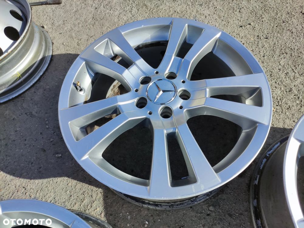 5x112 Felgi Aluminiowe Alufelgi 7,5 x 18 ET47 Mercedes A klasa W176 W169 W177 B W246 W245 W247 CLA W117 A117 C W204 W205 GLK X204 E Klasa W207 W212 Legnica ALU-RAD - 5