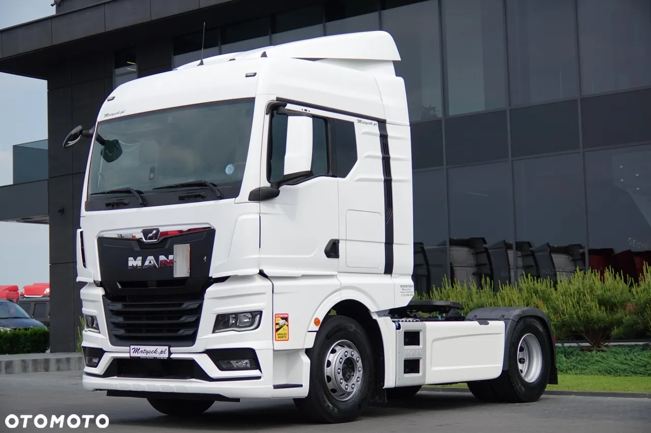 MAN TGX 18.510 / GM / RETARDER  / NAVI / PO KONTRAKCIE SERWISOWYM - 2