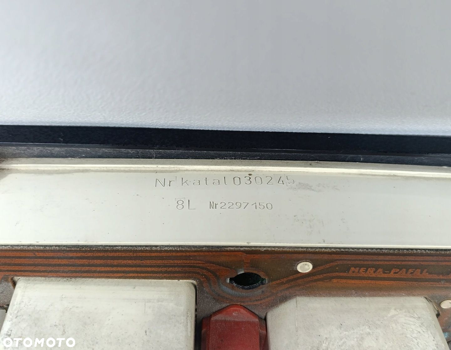 ZEGARY LICZNIK FSO FIAT 125P Z OBROTOMIERZEM - 5