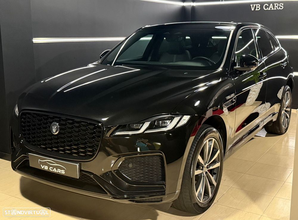 Jaguar F-Pace 2.0 P400e AWD R-Dynamic Black - 19