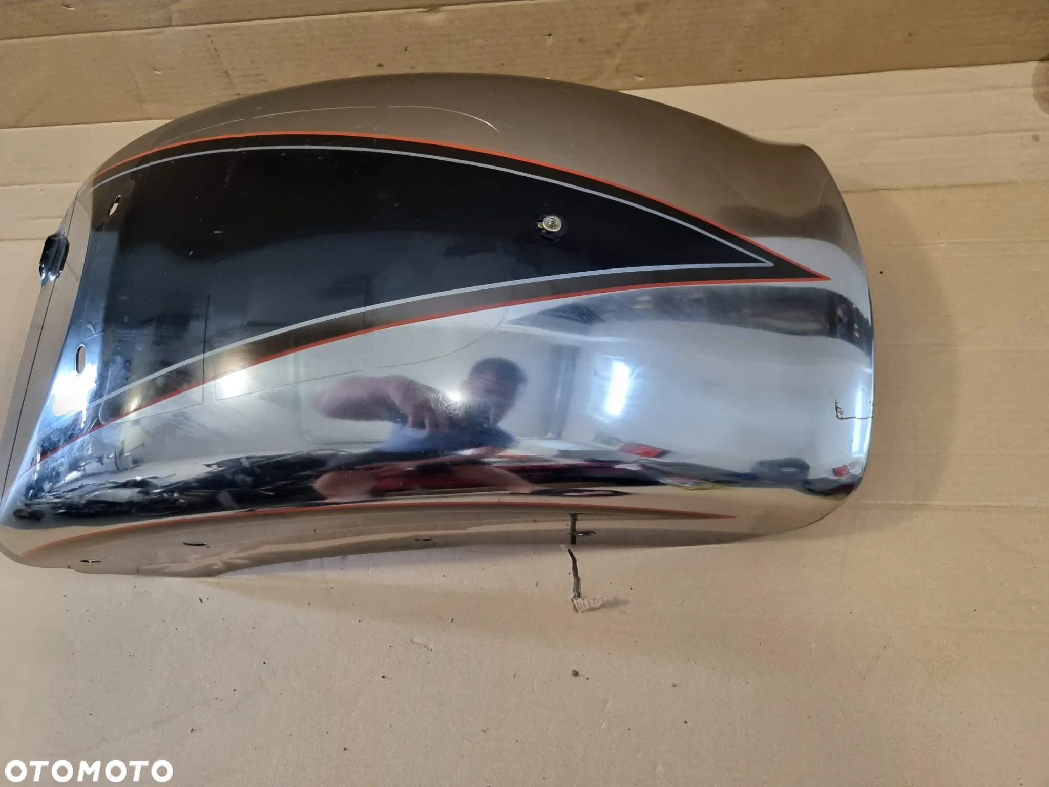 Harley Davidson CVO Pro Street BREAKOUT BŁOTNIK - 3