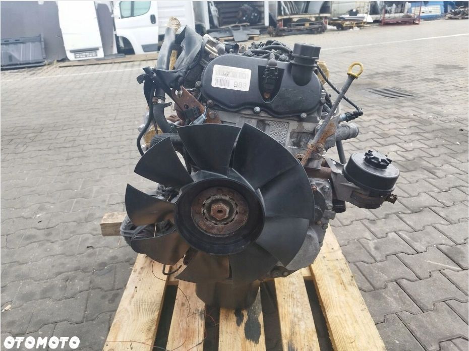 KOMPLETNY SILNIK IVECO DAILY 06-10R EURO 4 F1CE0481F - 1