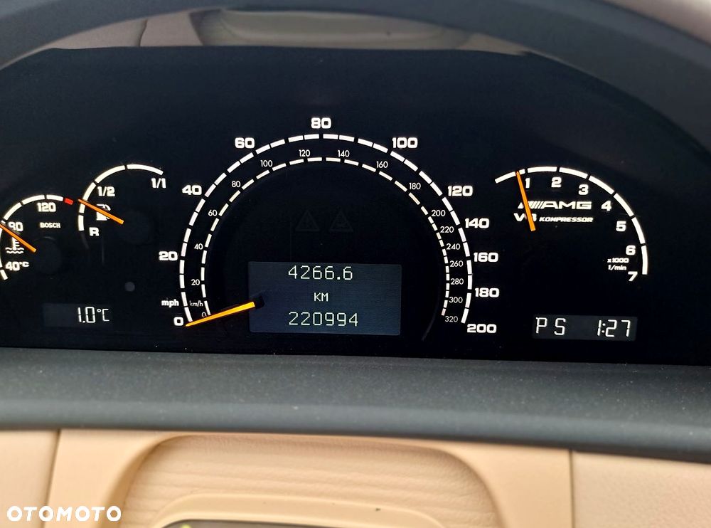 Mercedes-Benz CL 55 AMG Automatik - 14