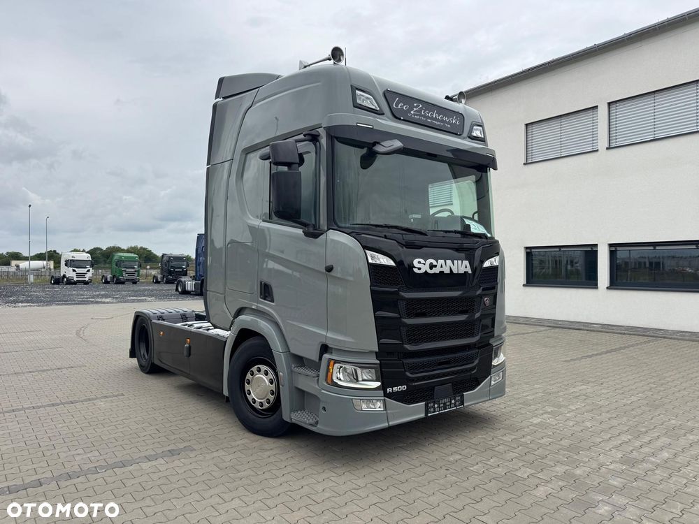 Scania R500/380tyskm/ BAKI 1200L/ ZAWIESZENIE FULL PODUCHA/ BOGATA WERSJA/ SERWIS NIEMCY - 3