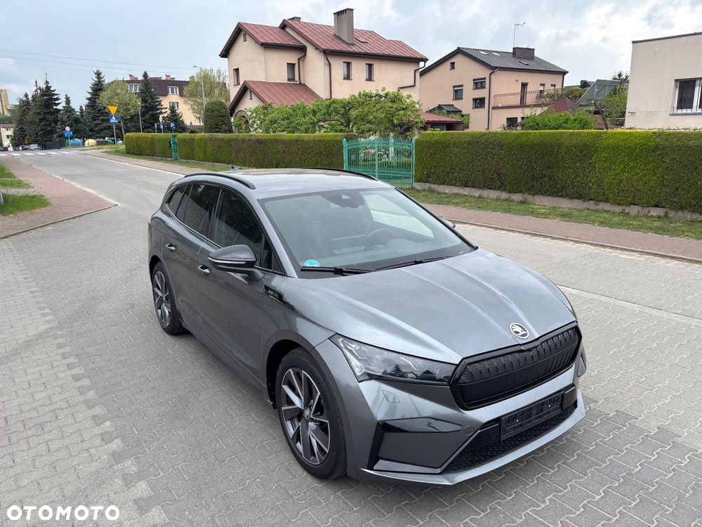 Skoda Enyaq 85 Sportline - 4