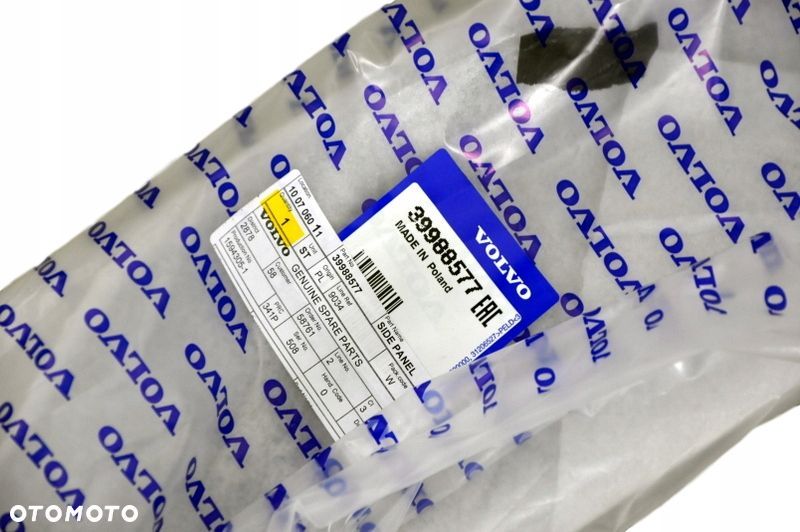 VOLVO S40 V50 lewa oslona elektr fotela kierowcy 39988577 - 3