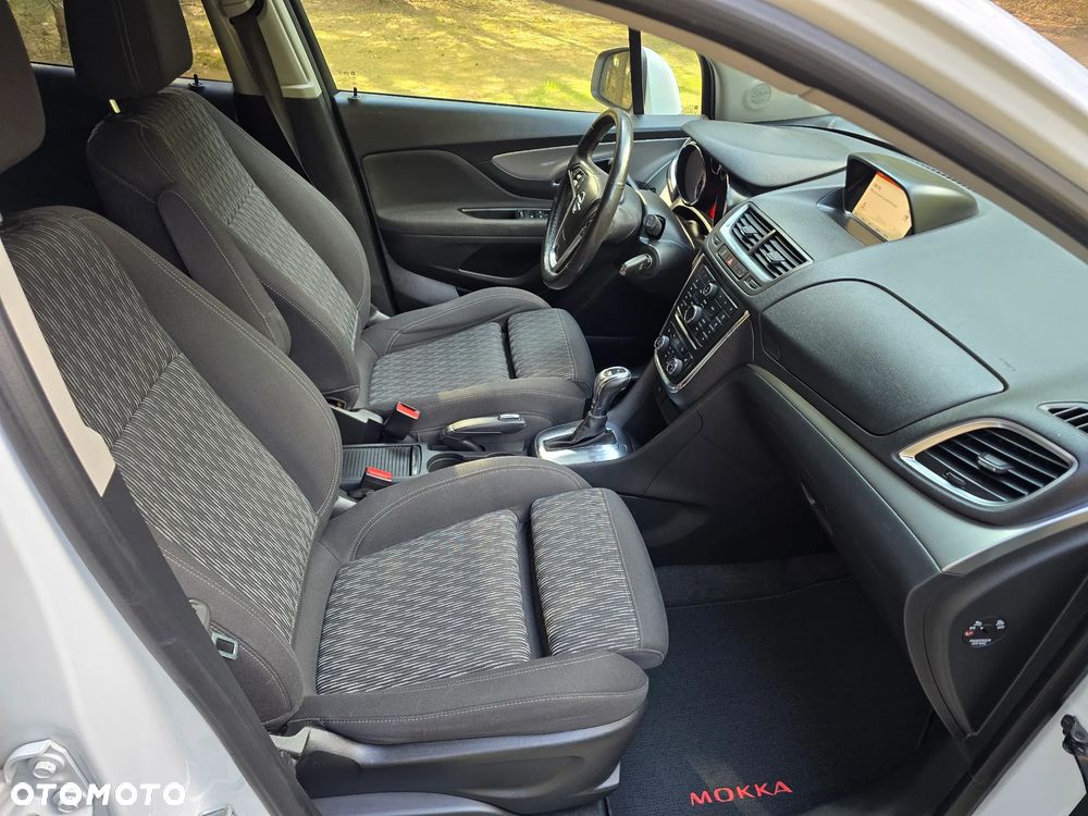 Opel Mokka 1.4 Turbo Automatik Edition - 15