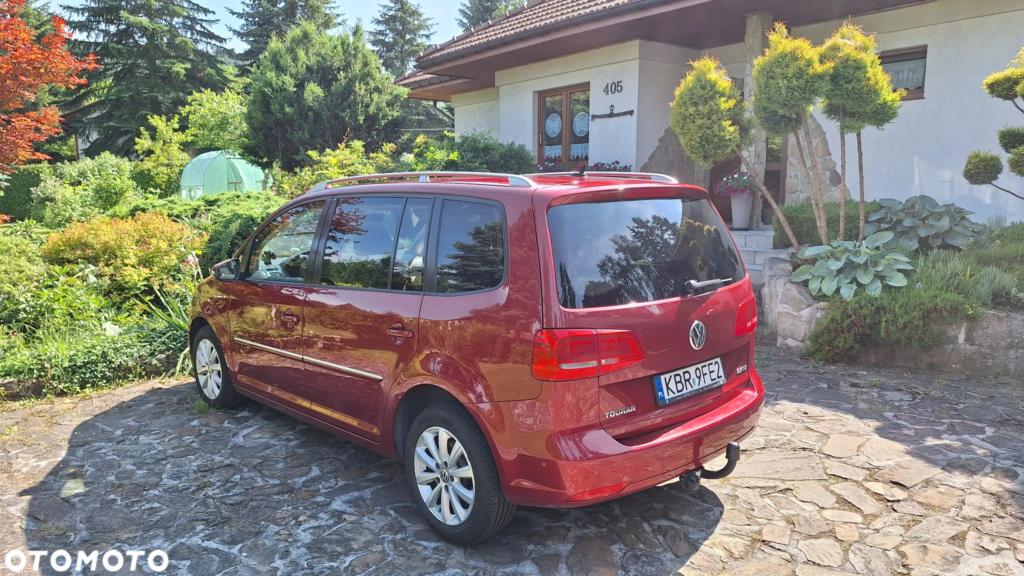 Volkswagen Touran 2.0 TDI DPF Highline - 2