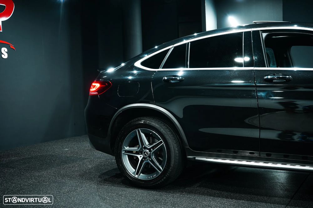 Mercedes-Benz GLC 300 de Coupe 4Matic 9G-TRONIC AMG Line Plus - 7