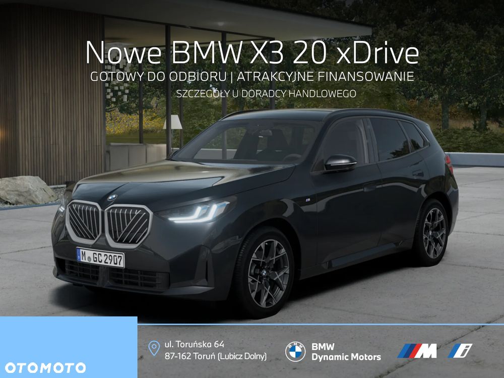 BMW X3 20 xDrive - 1