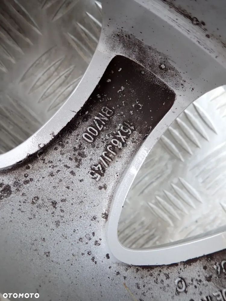 FELGI ALUMINIOWE NISSAN 6JX16 ET 45 4X100 - 9