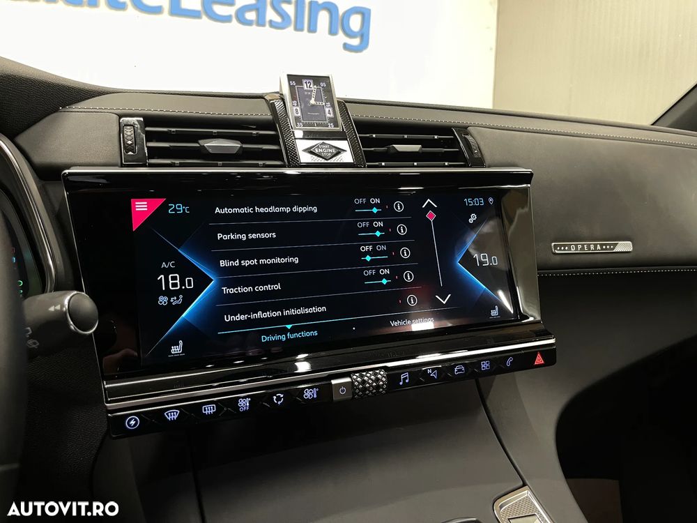 DS Automobiles DS 7 Crossback 1.6 PHeV AWD 300 EAT8 OPERA - 22