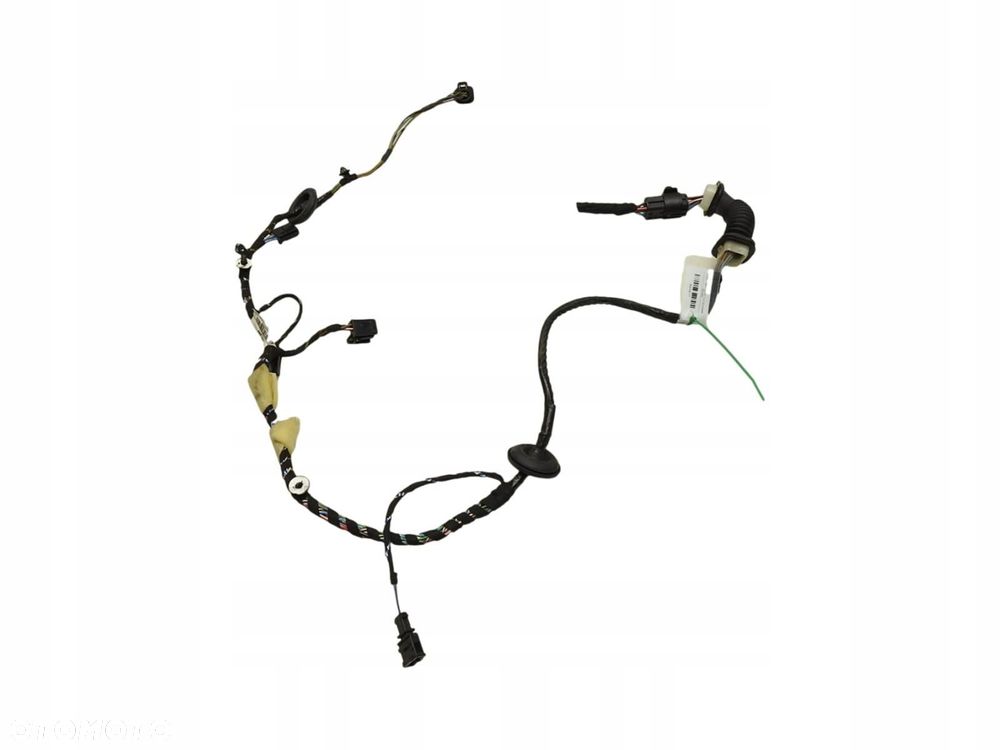 WIĄZKA DRZWI LEWY TYŁ SKODA FABIA II KOMBI 5J6971161AS - 1