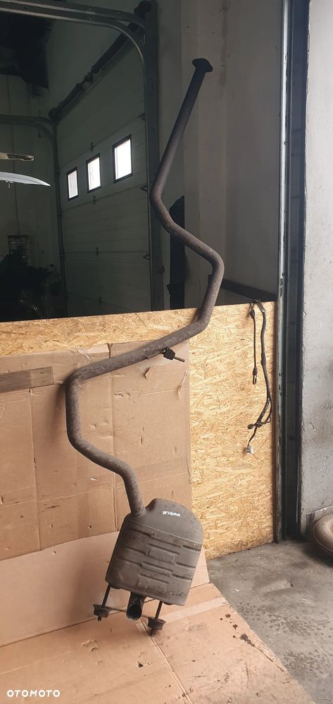 Tłumik końcowy wydech rura Opel Insignia A 2.0 CDTI Kombi 13229750 - 1