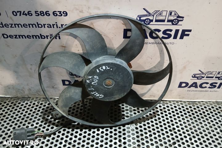 Electroventilator / Ventilator racire motor / AC 1K0959455BC 1K095945 - 1