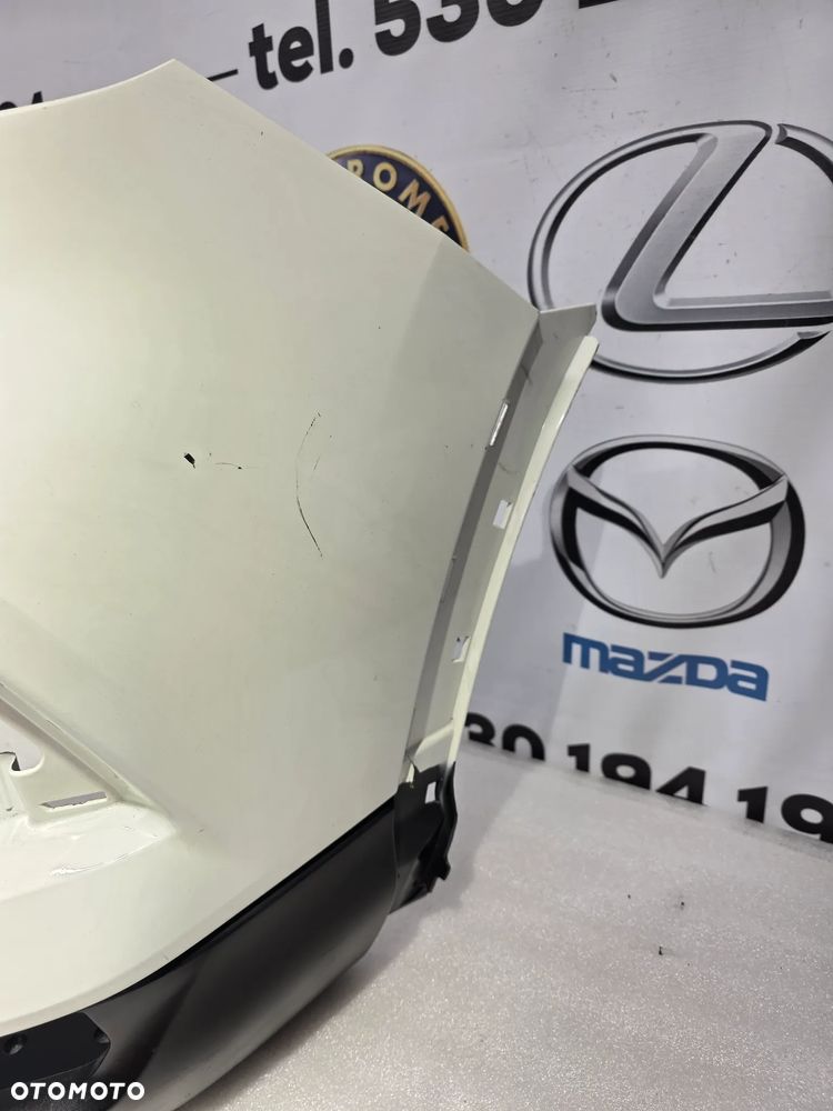 NISSAN QASHQAI II LIFT 17- ZDERZAK PRZEDNI PRZÓD BIAŁY NA SPRYSKI + LISTWA POD GRILL , NR 62022HV00H , NR AUKCJI NZ1754 - 2