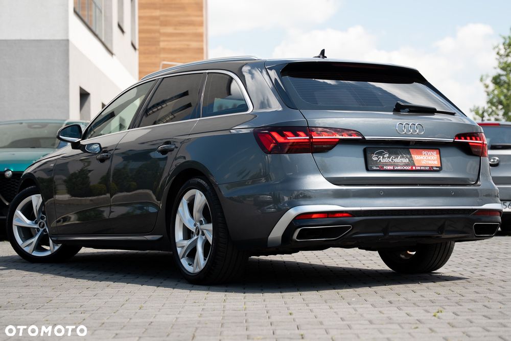Audi A4 Avant 35 TFSI S tronic S line - 15