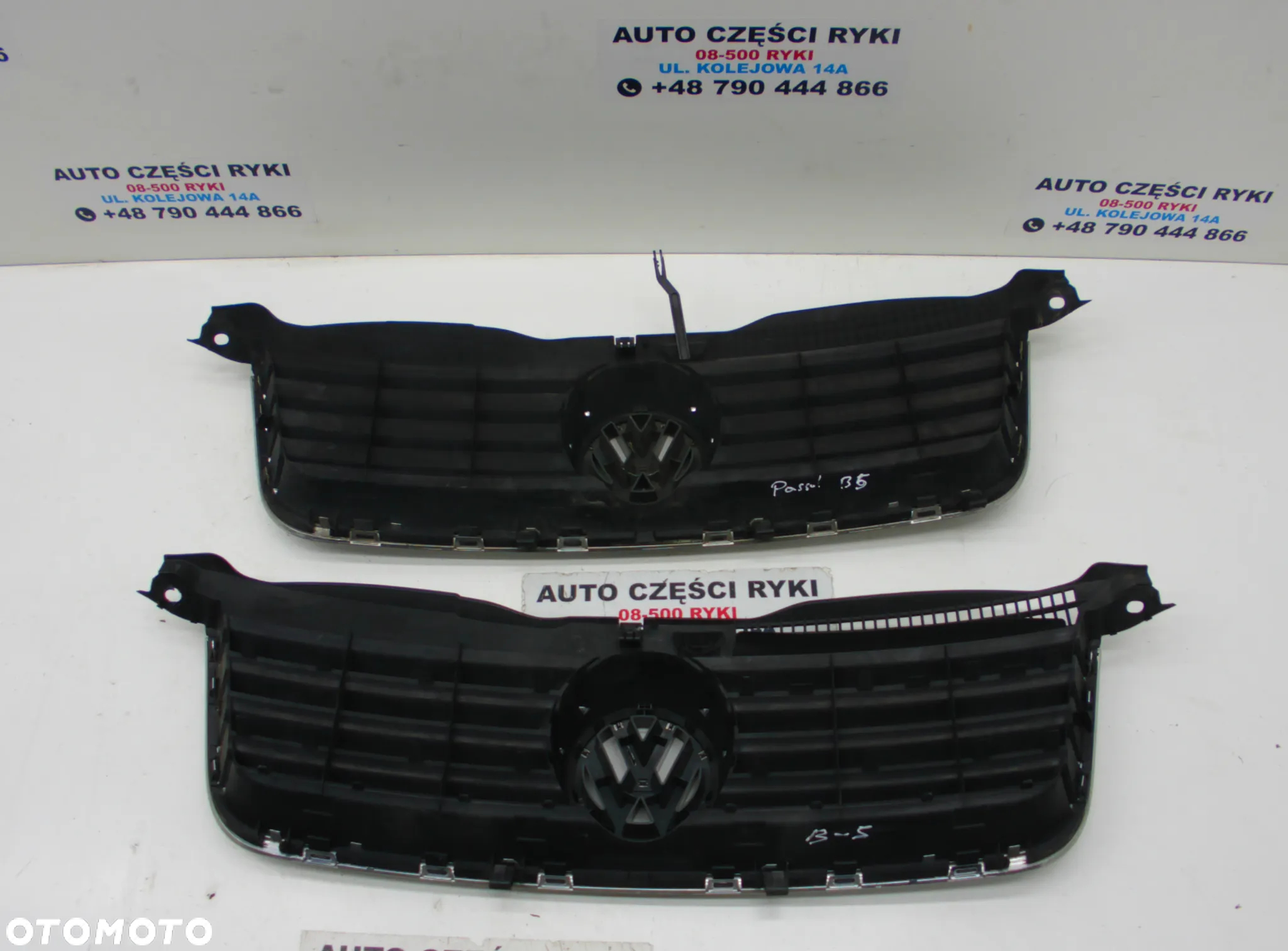 VW Passat B5 FL lift Grill Atrapa zderzak - 4