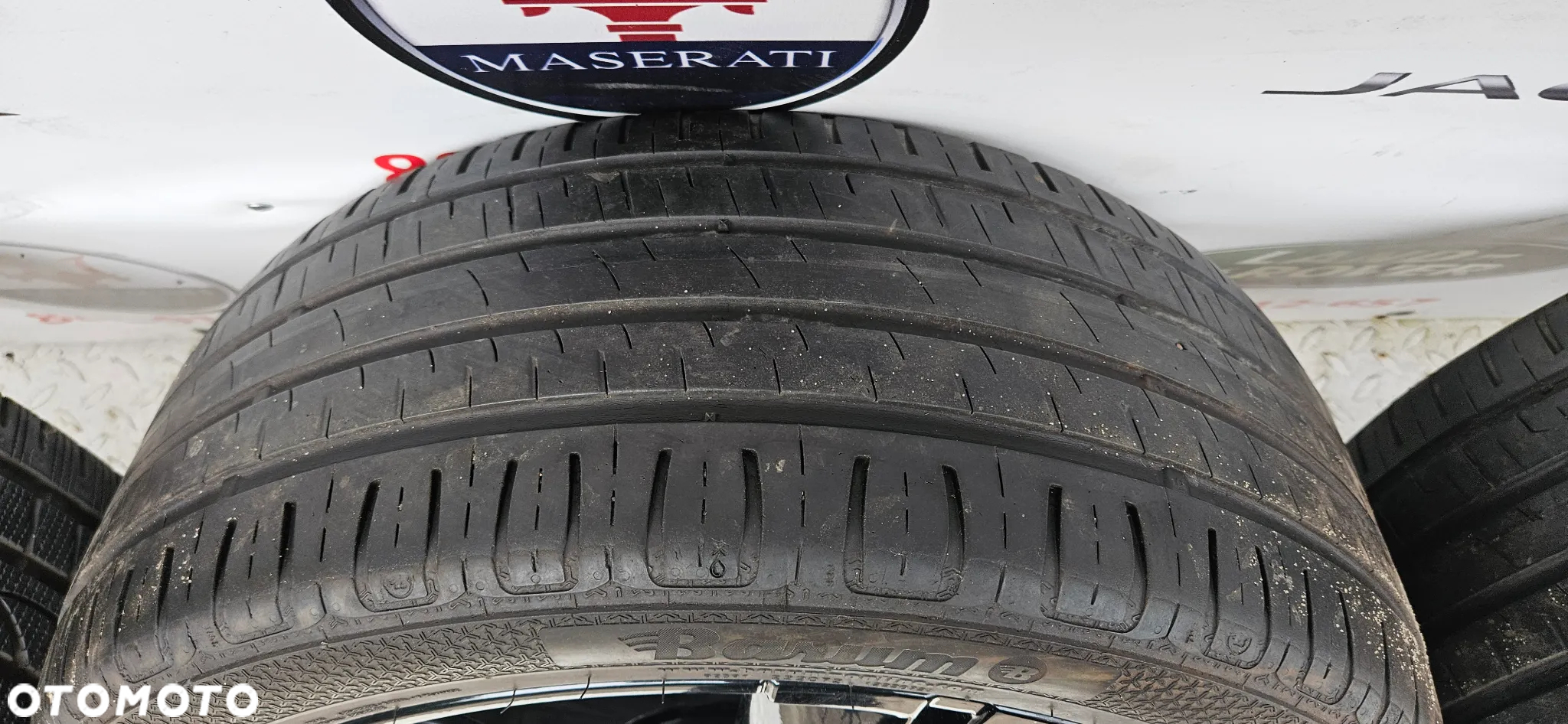 SAAB 9-3 93 II Komplet kół Alufelg Felgi Alufelgi z oponami Koła 12770237 ET 41 7.5Jx18 5x110  Opona 235/45/18 R18 18 Cali Opona Zima - 19