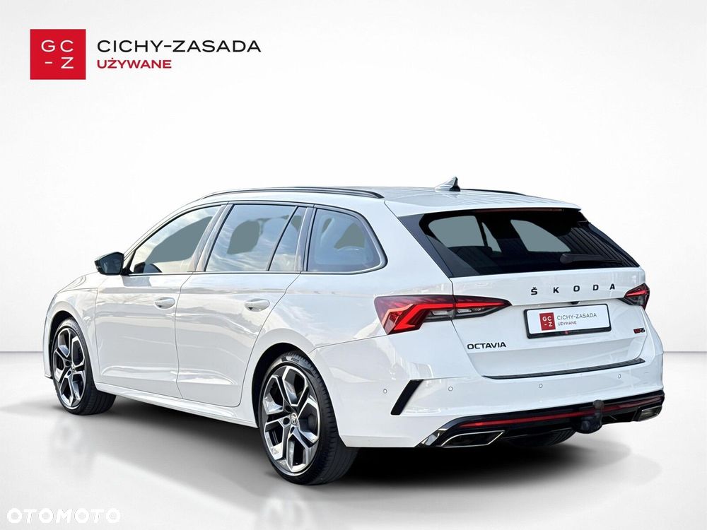 Skoda Octavia 2.0 TDI RS DSG - 7