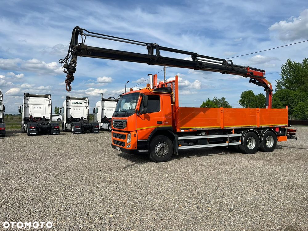 Volvo FM450 E5/ 6X4 / 2013 / PALFINGER PK18002 / Import Francja