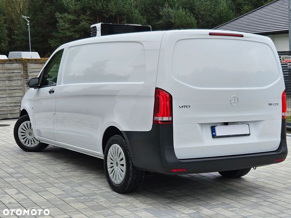 Mercedes-Benz VITO EXTRA Long Chłodnia SalonPL FV23% - 4