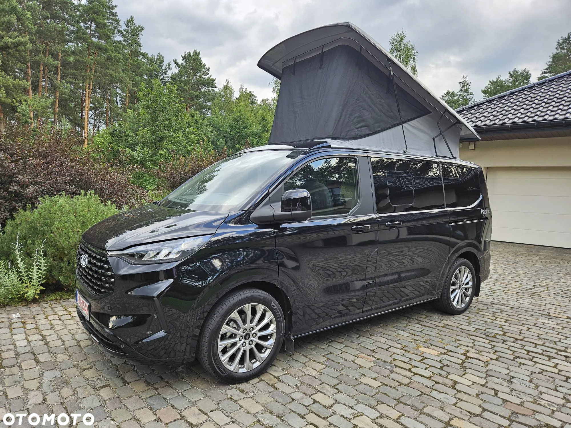 Ford Tourneo Custom 2.0 EcoBlue L1 Titanium SelectShift - 8