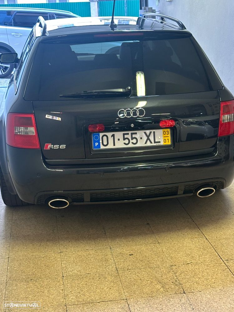 Audi RS6 Avant 4.2 V8 Tiptronic - 3