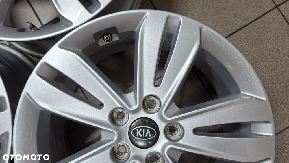 Felgi Aluminiowe 17 Kia Sportage IV 5x114.3 ET 48.5 - 7