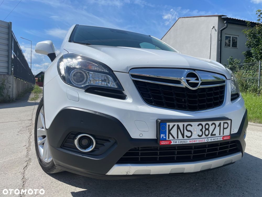 Opel Mokka 1.6 CDTI Cosmo S&S 4x4 - 9