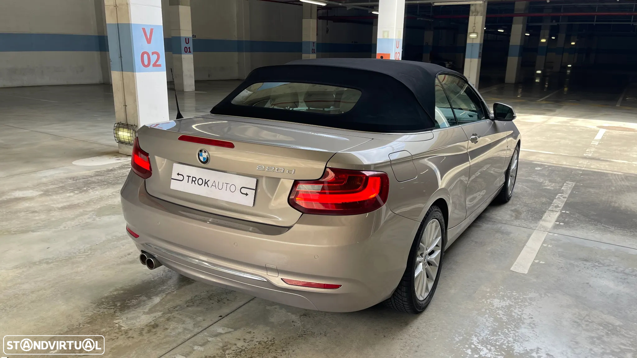 BMW 220 d Cabrio Aut. Luxury Line - 31