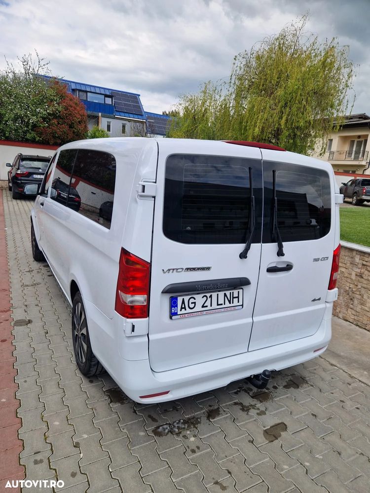 Mercedes-Benz Vito Extra-Lung 114 CDI 136CP AWD 9AT Pro - 3