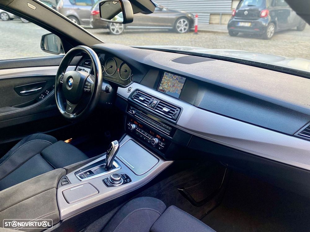 BMW 520 d Pack M Auto - 26