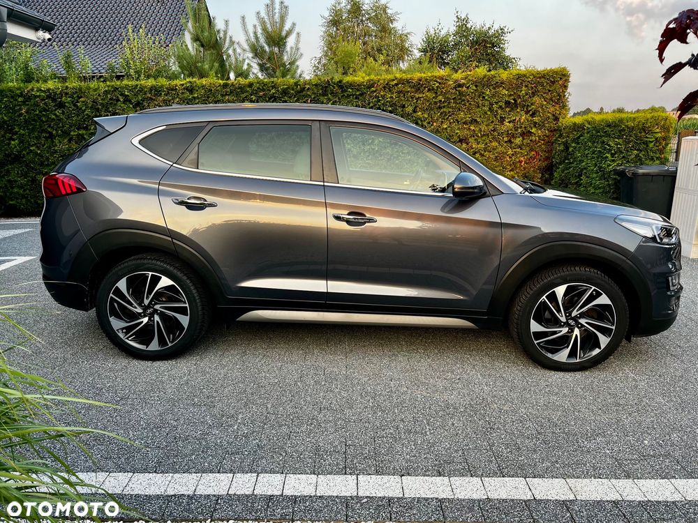 Hyundai Tucson 1.6 GDi 4WD DCT Premium - 30