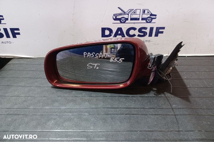 Oglinda stanga electrica E30157427 E30157427 Volkswagen VW Passat B5. - 1