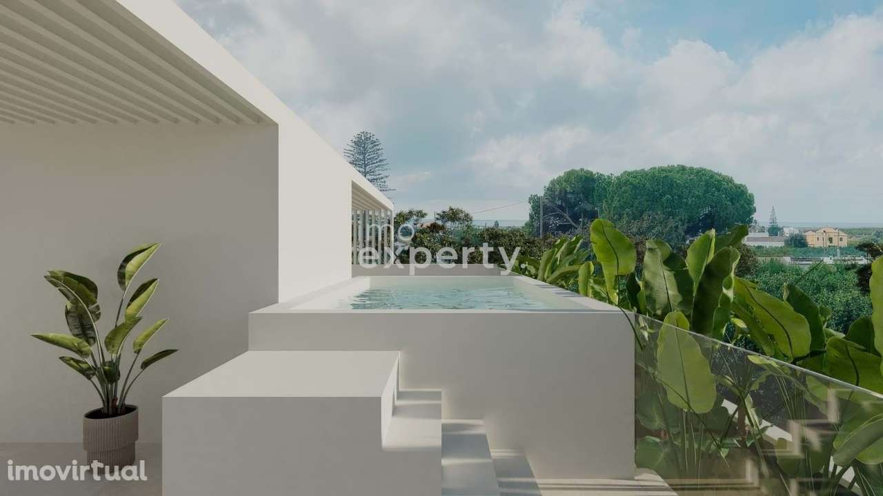 Apartamento T3 com piscina no Edificio Palmeira - Luz de Tavira - Grande imagem: 5/16