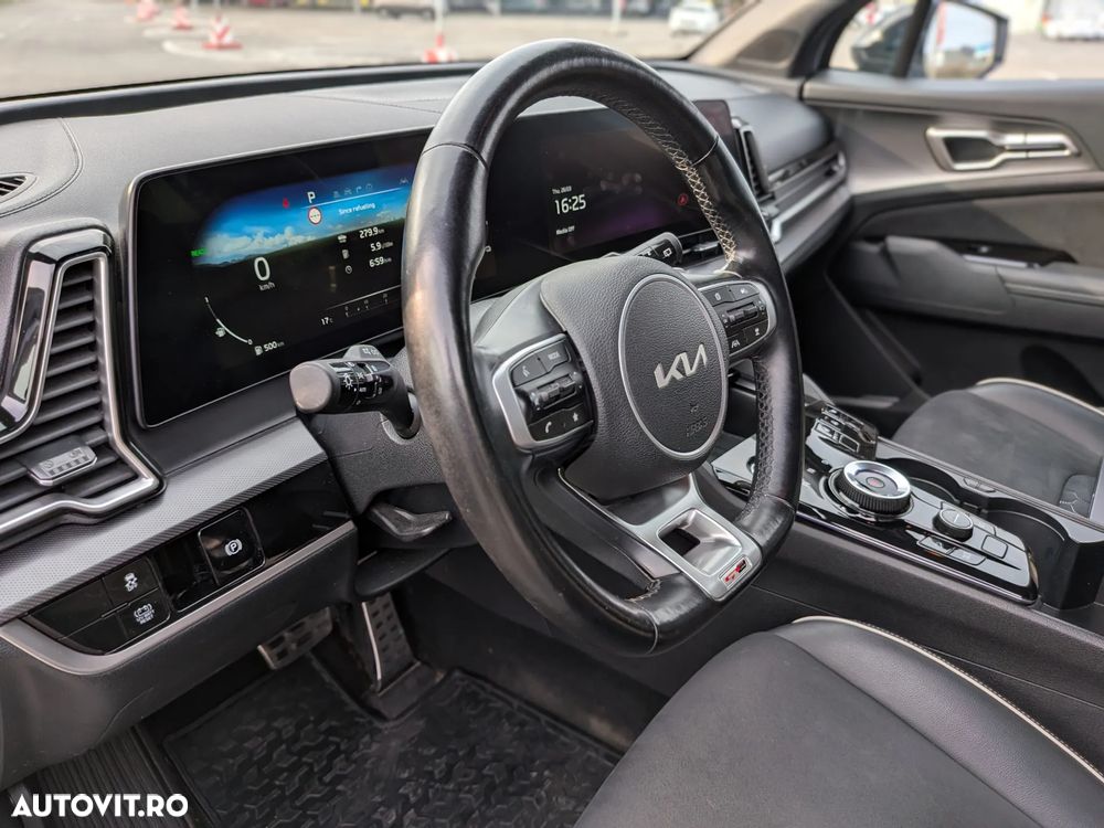 Kia Sportage 1.6 T-GDI HEV 6AT 4x4 GT Line - 9