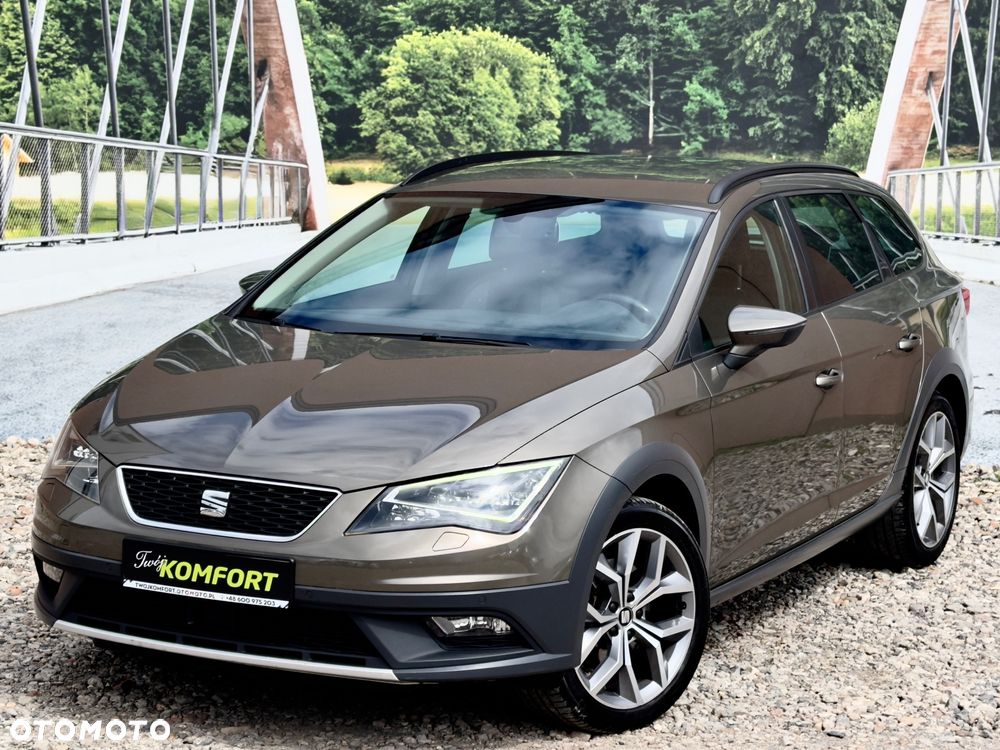 Seat Leon Sportstourer 2.0 TDI Start&Stop 4Drive DSG X-Perience - 6