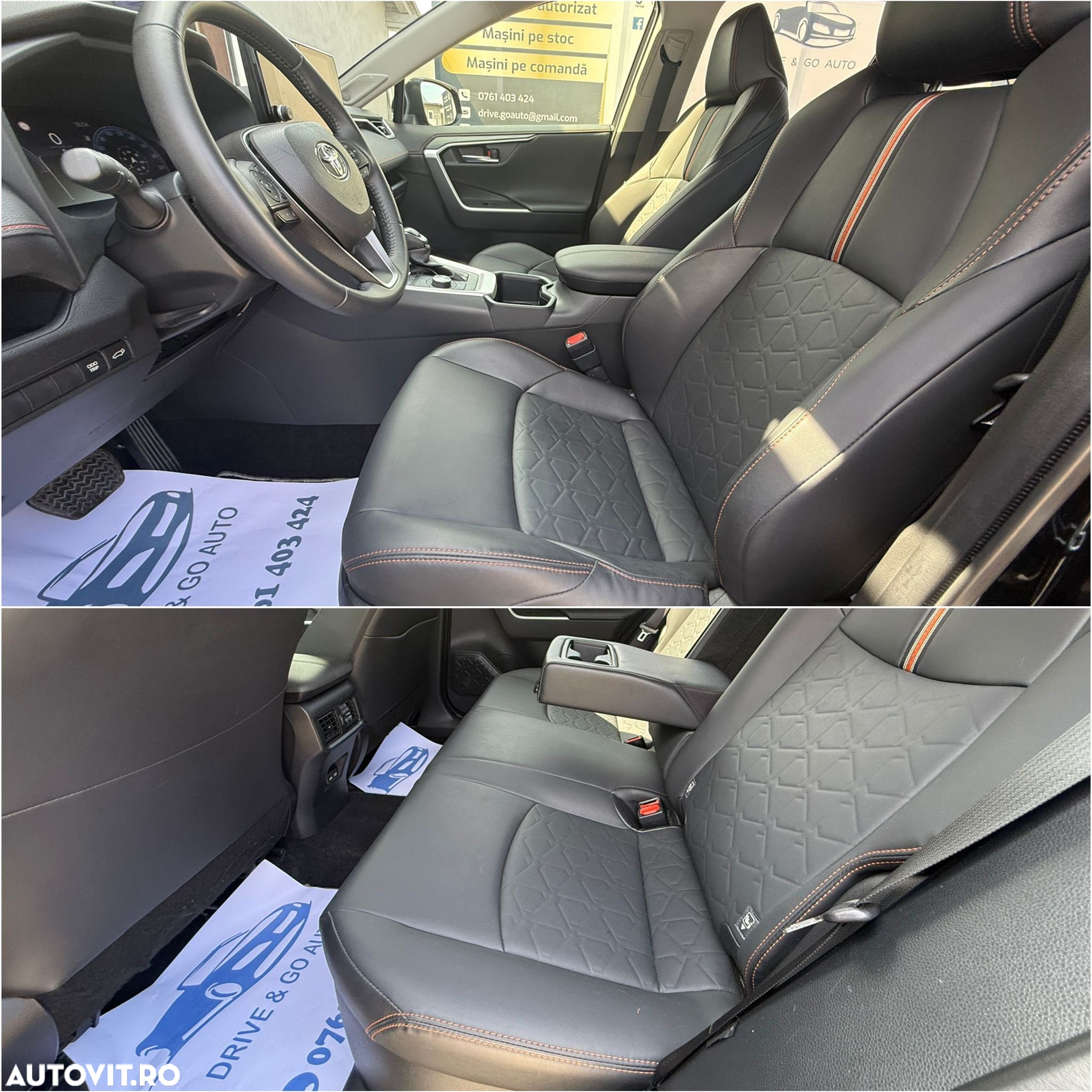 Toyota RAV4 2.5 4x4 Hybrid Adventure - 12