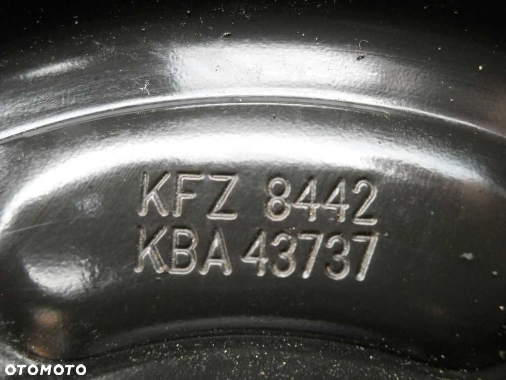 Felgi 15 4x108 ET37,5 Ford B-Max EcoSport Fiesta Transit Courier OE FV - 5