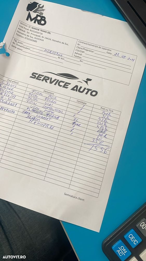 Mercedes-Benz C 200 CDI DPF (BlueEFFICIENCY) 7G-TRONIC - 9