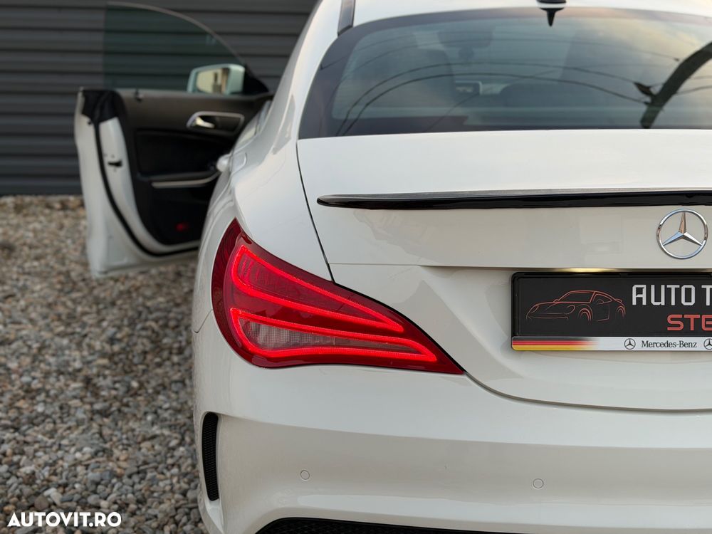 Mercedes-Benz CLA 220 CDI 7G-DCT AMG Line - 10