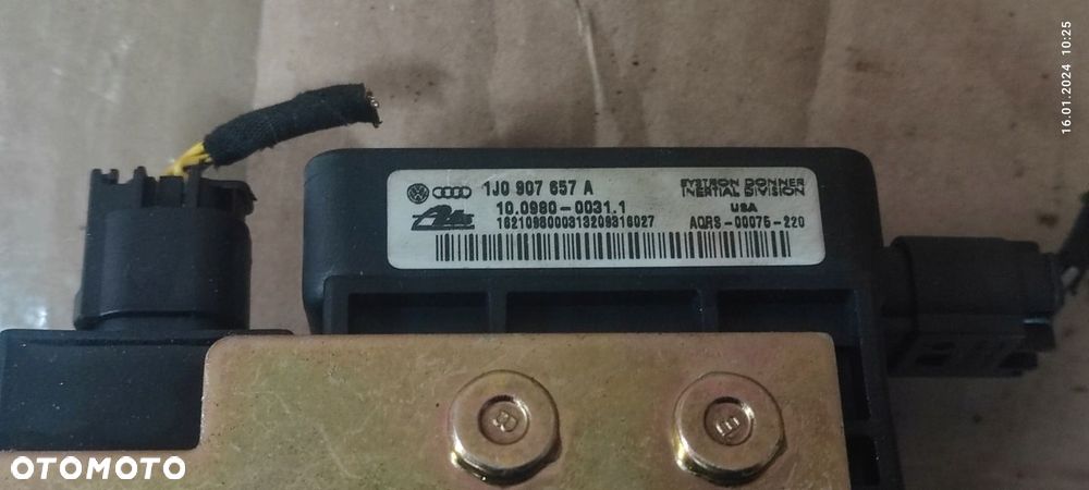 VW GOLF IV 4 BORA AUDI A3 8L MODUŁ CZUJNIK ESP 657A 637A 651A - 2